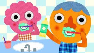 Brush Your Teeth 🪥 | Tooth Brushing Song for Kids | Noodle & Pals