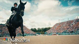 Sights and sounds from equestrian at the Chateau de Versailles | Paris Olympics | NBC Sports