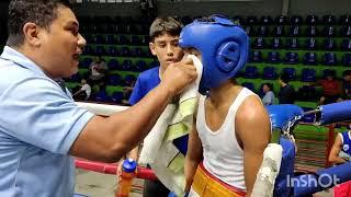Dylan Garibo Vs Diego Ruiz,112 LB. Boxeo. Miércoles 18 Junio 2025. Org. Onofre Ramírez.
