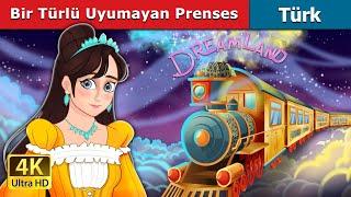 Bir Türlü Uyumayan Prenses | The Princess Who Couln't Sleep in Turkish | @TürkiyeFairyTales