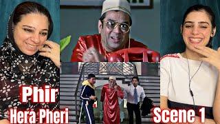 Phir Hera Pheri Scene 1 | Pakistani Reaction #phirherapheri #baburao #viralvideos