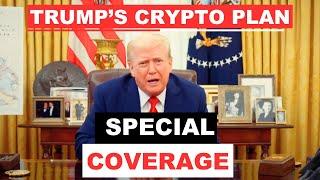 Trump's Bombshell Crypto Announcement: Everything Is About To Change