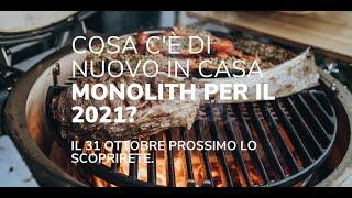 What is new in Monolith Kamado Barbecue in 2021?  The 31st of october you will discover.