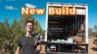 Building a Box truck into a Tiny Home - 3D DESIGN & VEHICLE INSPECTION