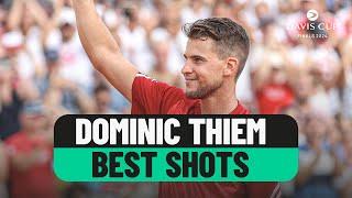 Dominic Thiem's Best Shots for Austria in Davis Cup