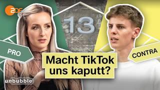 Rabbit Holes, Virale Trends, Doomscrolling: Ist TikTok gefährlich? | 13 Fragen | unbubble