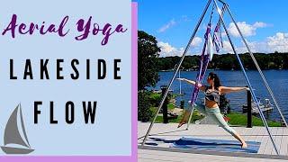 Aerial Yoga Flow | Trapeze Friendly