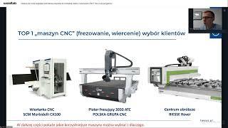 WEBINARIUM: Wdrożenie programu do produkcji mebli z maszynami CNC