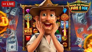 Chasing the Jackpot: Owen Slots Live Casino Stream!