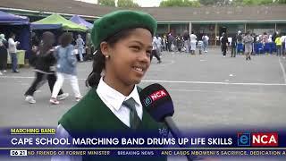 Cape school marching band drums up life skills