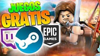 ¡Fin de SEMANA GRATIS! Reclama estos JUEGOS GRATIS en STEAM, EPIC GAMES, PRIME GAMING & MÁS 