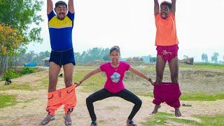 Top New Funniest Comedy Video  Most Watch Viral Funny Video 2024, Episode 12 ,By Bom Fun