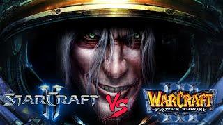 Starcraft II vs Warcraft III mod in StarCraft 2 (Azeroth-Koprulu Hyperwar)