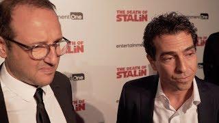 Premiere: Kevin Loader, Laurent Zeitoun, Yann Zenou | The Death of Stalin (The Fan Carpet)