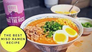 The BEST Miso Ramen Recipe - The Tipsy Cookery