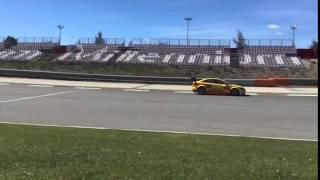 LADA Sport Rosneft Gabriele Tarquini Portiman test WTCC 2016