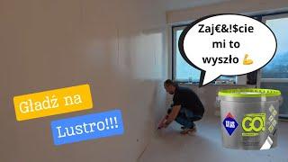 Gładzie zrobione na „LUSTRO”! Atlas GO Remont Mieszkania #29 remont4you