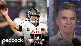 How much Falcons got duped by Kevin O’Connell’s version of Cousins | Pro Football Talk | NFL on NBC