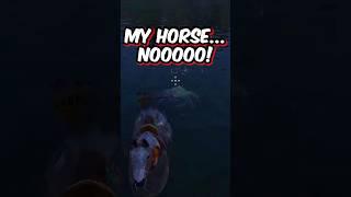 Mudcrab Murders My Mare  (Instant Payback!) #shorts