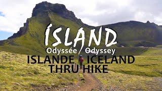 ICELAND :  Solo Hiking 356 km across Iceland | Short Version Silent Film