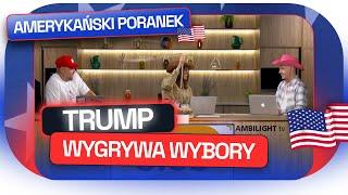 7:00 TRUMP WRACA DO BIAŁEGO DOMU, CENIENI EKSPERCI KOMENTUJĄ WYBORY W USA