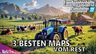 LS22 Map | Die 3 BESTEN MAPS die noch fehlen | Landwirtschafts Simulator 22