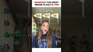 Ranking the best beige flag filter #funny #filters