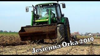 Jesienna Orka 2019㋡John Deere 6420 & Unia㋡Agro Wlkp