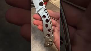Spyderco PITS - Handle is interesting and functional beyond the cool lock