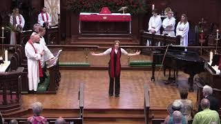 Charissa Fenton - The Passion - Palm Sunday 2018