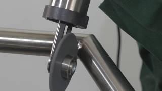 roundtube handrail - fillet weld grinding 60°