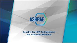 New Benefits for New ASHRAE Members