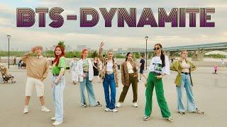 [K-POP IN PUBLIC | ONE TAKE] BTS - “DYNAMITE” dance cover by divines_cdt  | RUSSIA