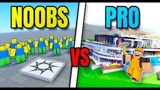 1 PRO Developer VS 10 NOOB Developers Make a Roblox GAME