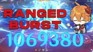 C0 Childe 1 MILLION Ranged Burst | F2P