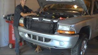 Dodge 4 7 L Engine Cylinder Head Replacement Part One by Howstuffinmycarworks