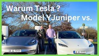 E-Talk:Ist Tesla das beste Elektroauto? Vergleich – Model Y Juniper mit Model 3 Highland & Model Y