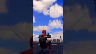 Spiderman 2 on PS5 #shorts #marvel #spiderman #spiderman2