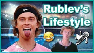 Meet Andrey Rublev: The Rising Star of Men's Tennis (Family/ Mentality/ Friendships)