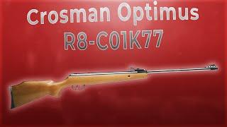 Пневматическая винтовка Crosman Optimus R8 C01K77