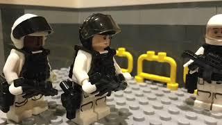 LEGO SCP - Containment Breach Part 1