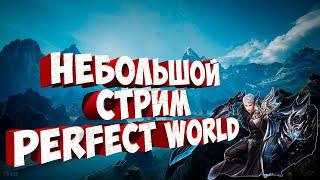 НЕБОЛЬШОЙ СТРИМ НА ПАЛАДИНЕ НА АЛЬКОР| PERFECT WORLD