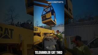 #MACHINERYPARTS  #CATERPILLAR #TRANSMISSION#HEAVYDUTYTRUCKPARTS #Telehandler #Caterpillar #Th83