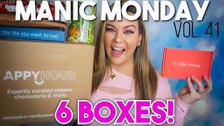 Manic Monday Vol.41 | 6 Subscription Boxes 2024 + Coupon Codes | CYBER WEEK DEALS