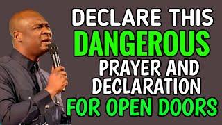 DECLARE THIS DANGEROUS PRAYER EVERY MIDNIGHT BEFORE BEDTIME #prayer  | Apostle Joshua Selman