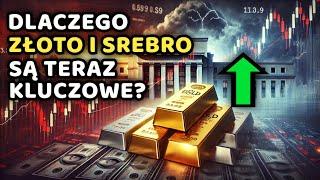 Złoto i srebro w centrum uwagi, globalny kryzys finansowy przyspiesza! #złoto #srebro #inwestowanie