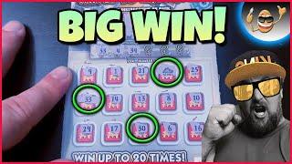 BIG WIN ON A MONOPOLY TICKET!!