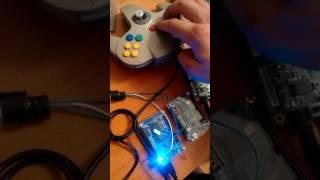 DE0-NANO N64 controller module