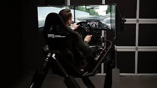 Simracing 6DOF Evolve Motion Simulator - HPD LMP2  at Nordschleife - iRacing