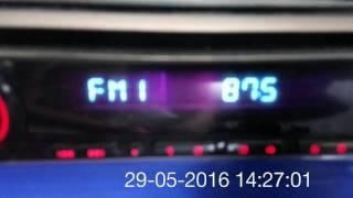 FM DX 87.5 Radio Vatan Lefkosa Cyprus mixed with unid arabic station + 87.6 Jerusalem IBA 88 FM